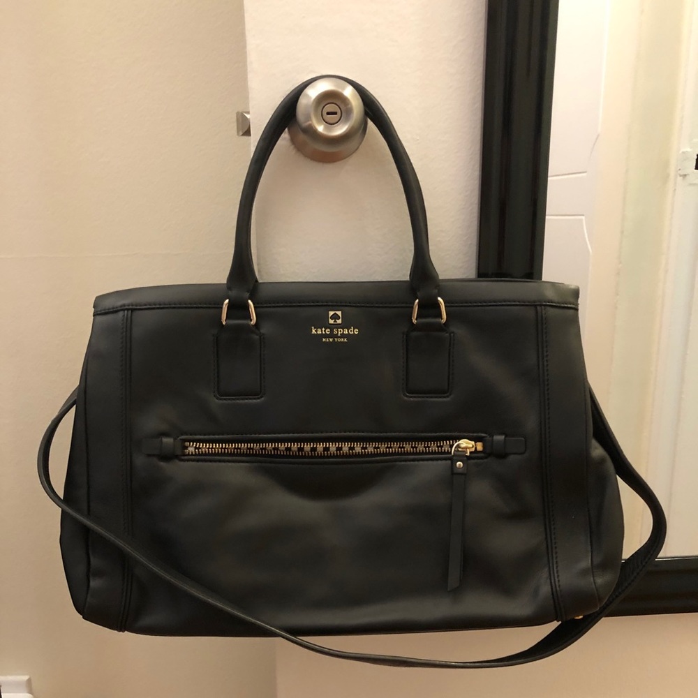 Kate Spade Leather Satchel